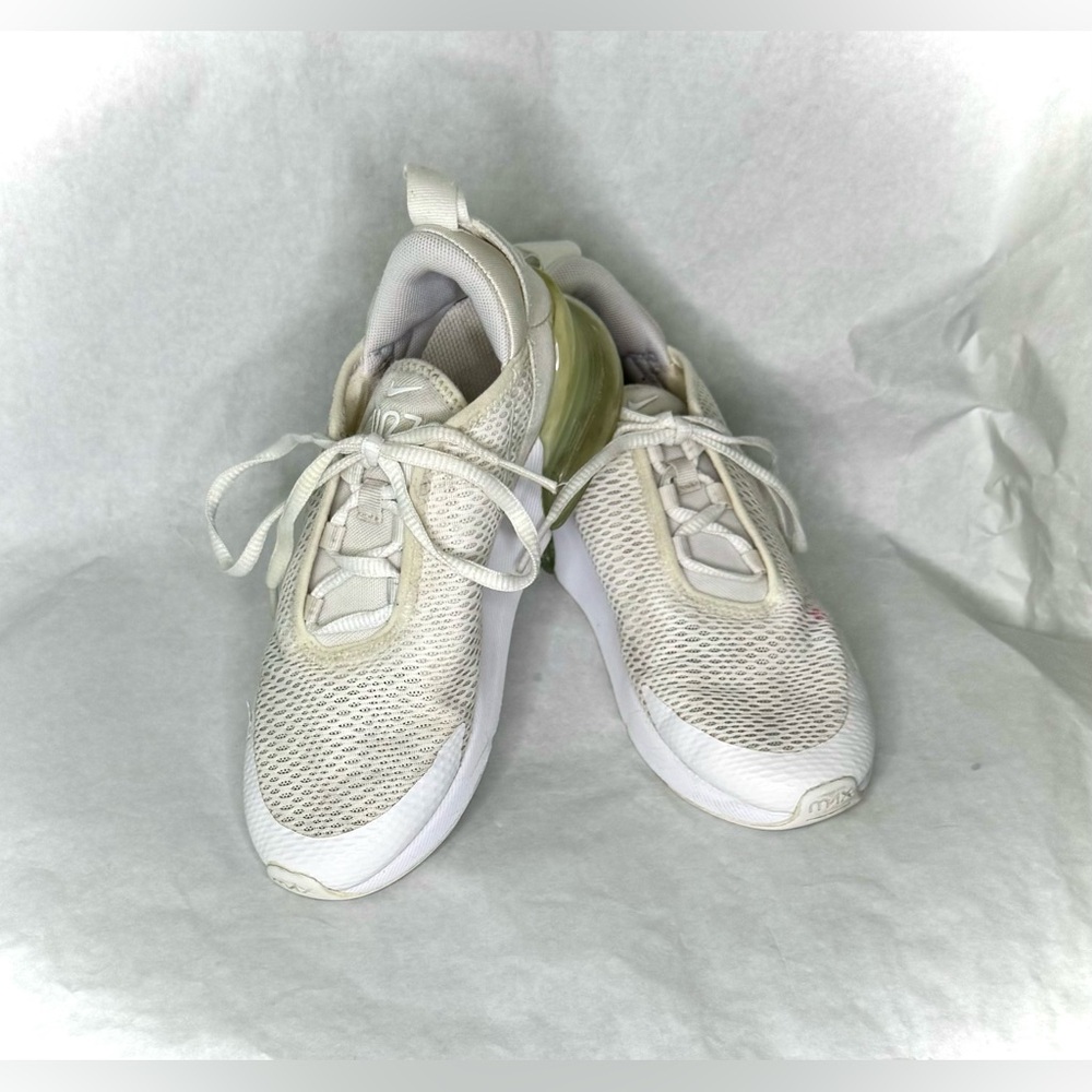 Kids White Sneakers From Nike Air 270